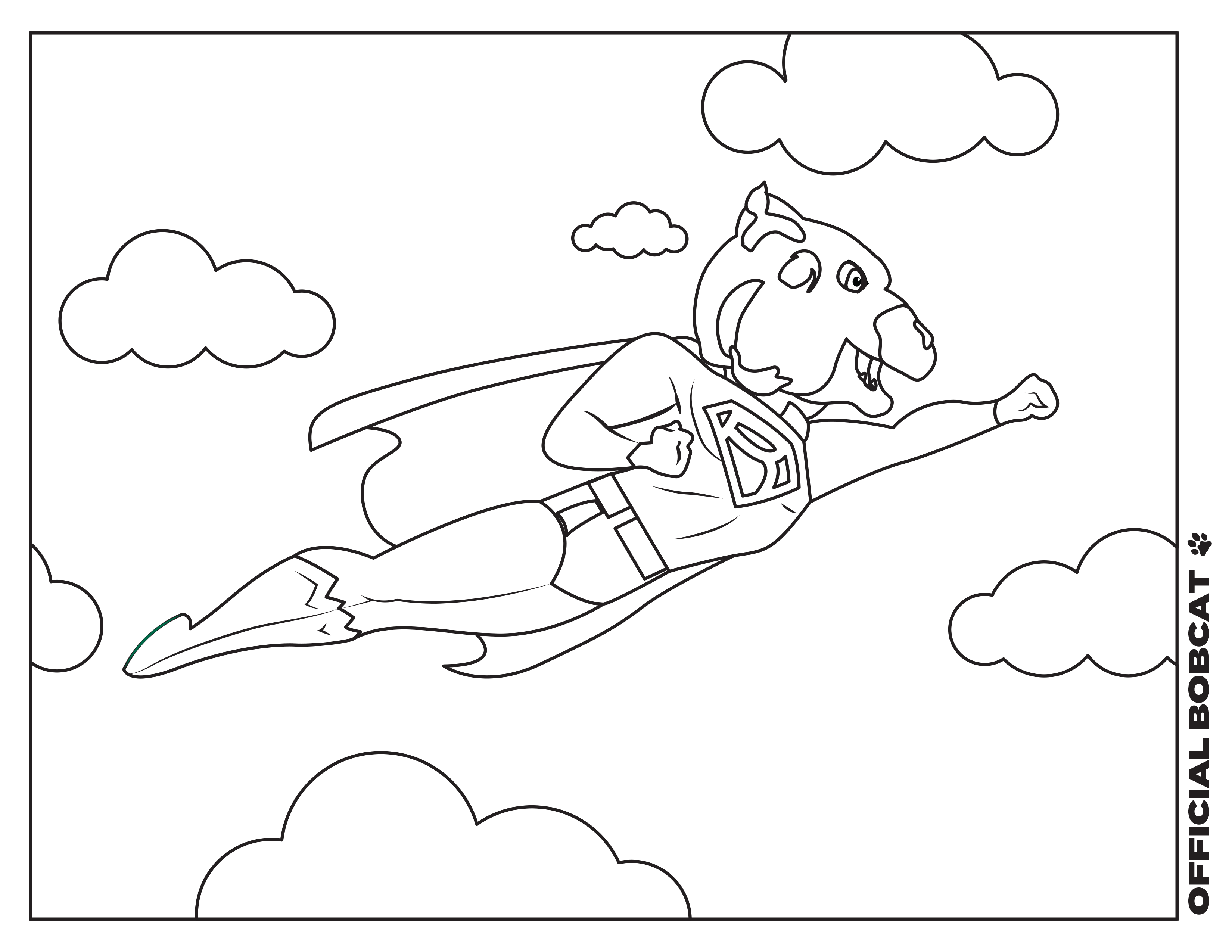 Printable Ohio State Coloring Pages
